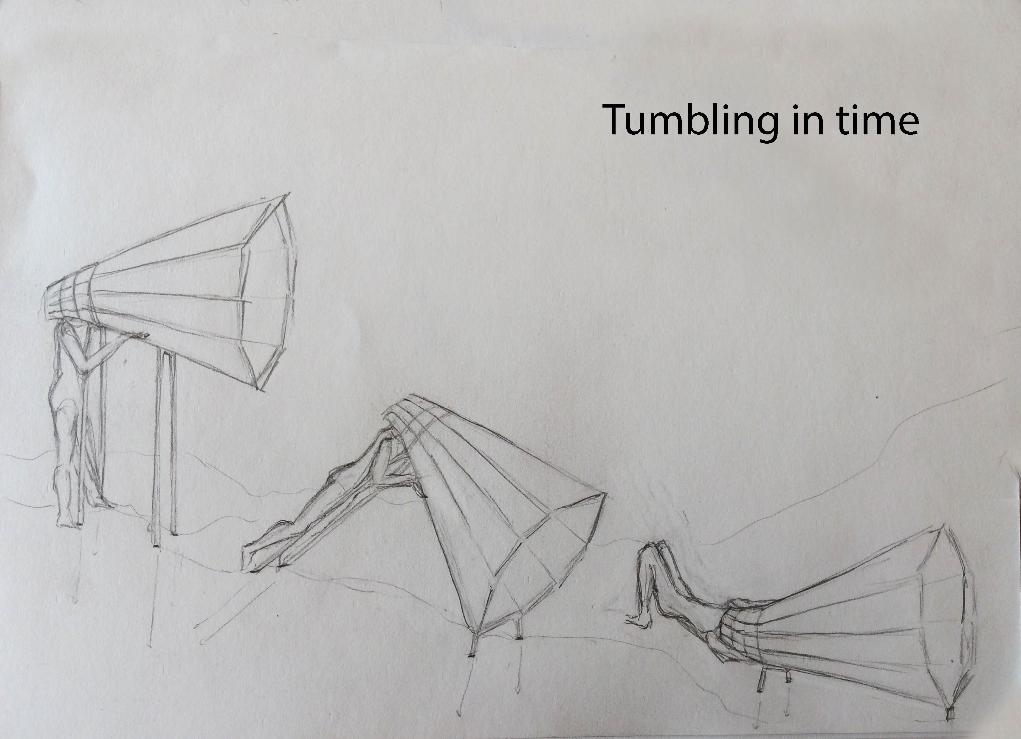 Tumbling in time - Moving Landscapes
